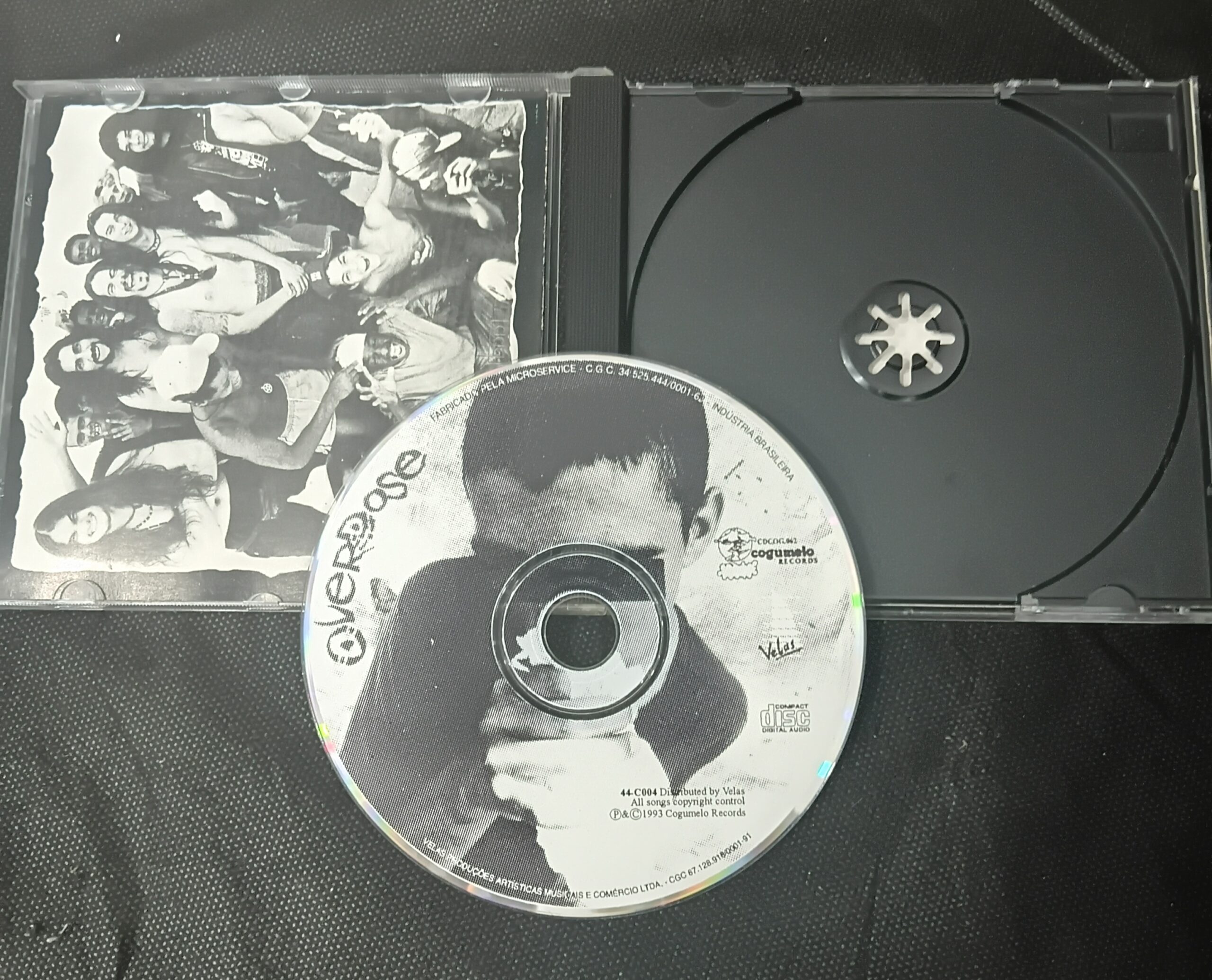 Overdose – Progress Of Decadence (CD USADO) - Imagem 3