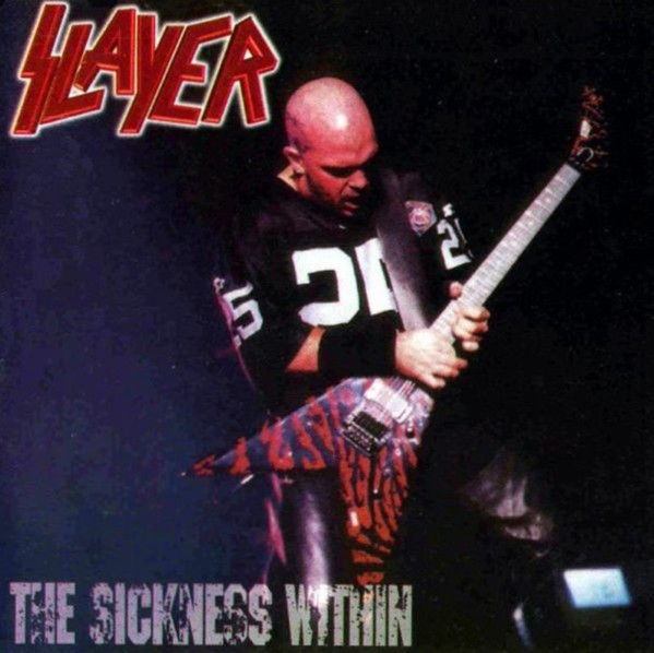 Slayer – The Sickness Within (CD USADO)