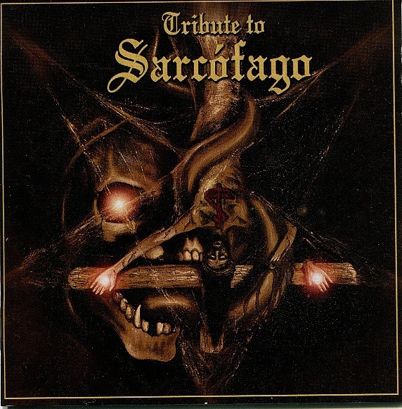 Sarcofago - Tribute To Sarcófago (CD USADO)