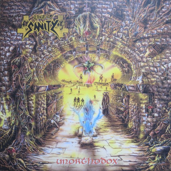 Edge Of Sanity - Unorthodox (LP IMPORTADO AMARELO TRANSPARENTE USADO)