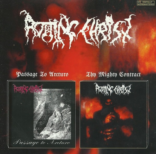 Rotting Christ – Passage To Arcturo / Thy Mighty Contract (CD USADO)