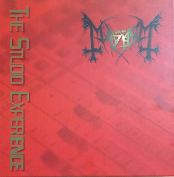 Mayhem - The Studio Experience (BOX IMPORTADO 5 LPS USADO)