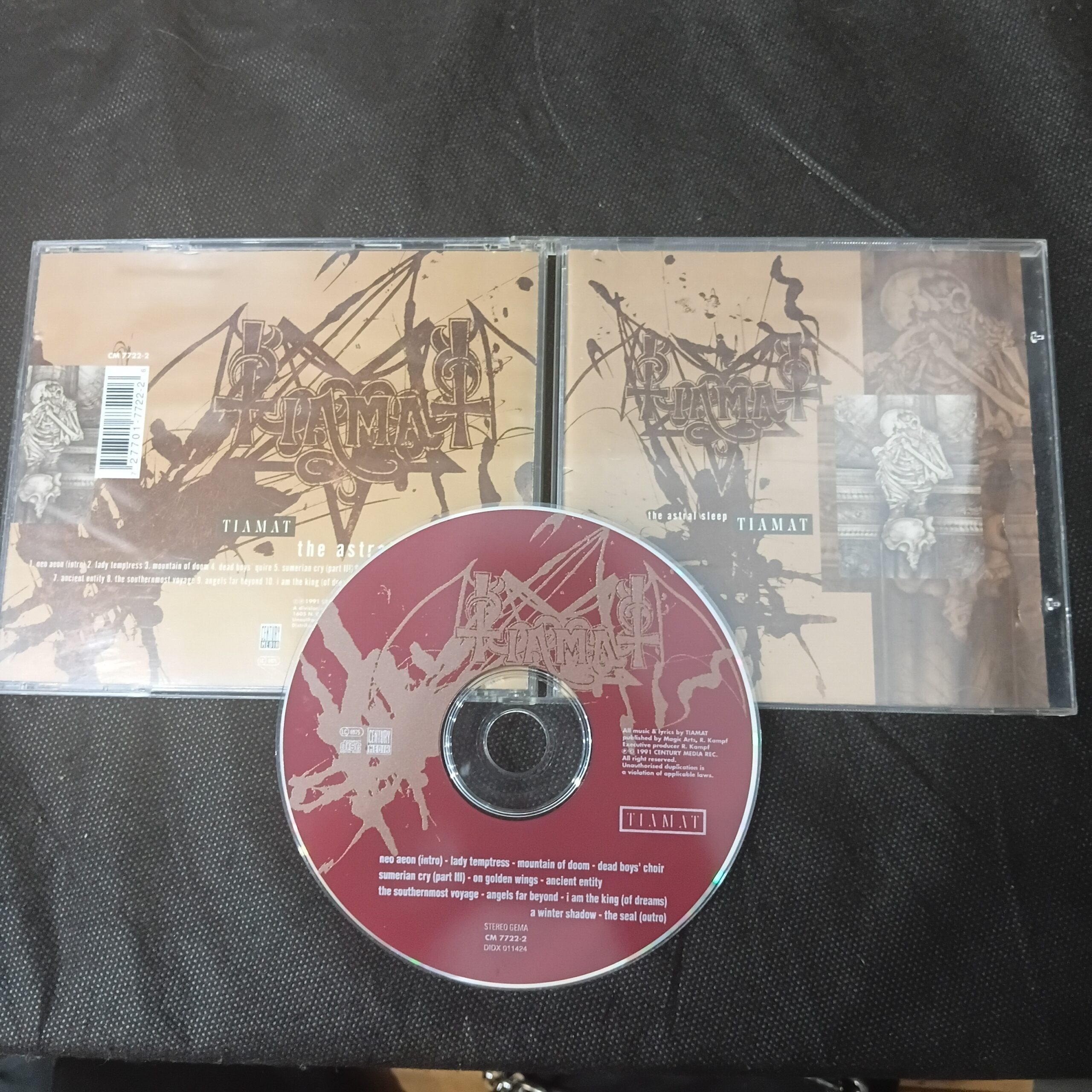 Tiamat – The Astral Sleep (CD USADO) - Imagem 2