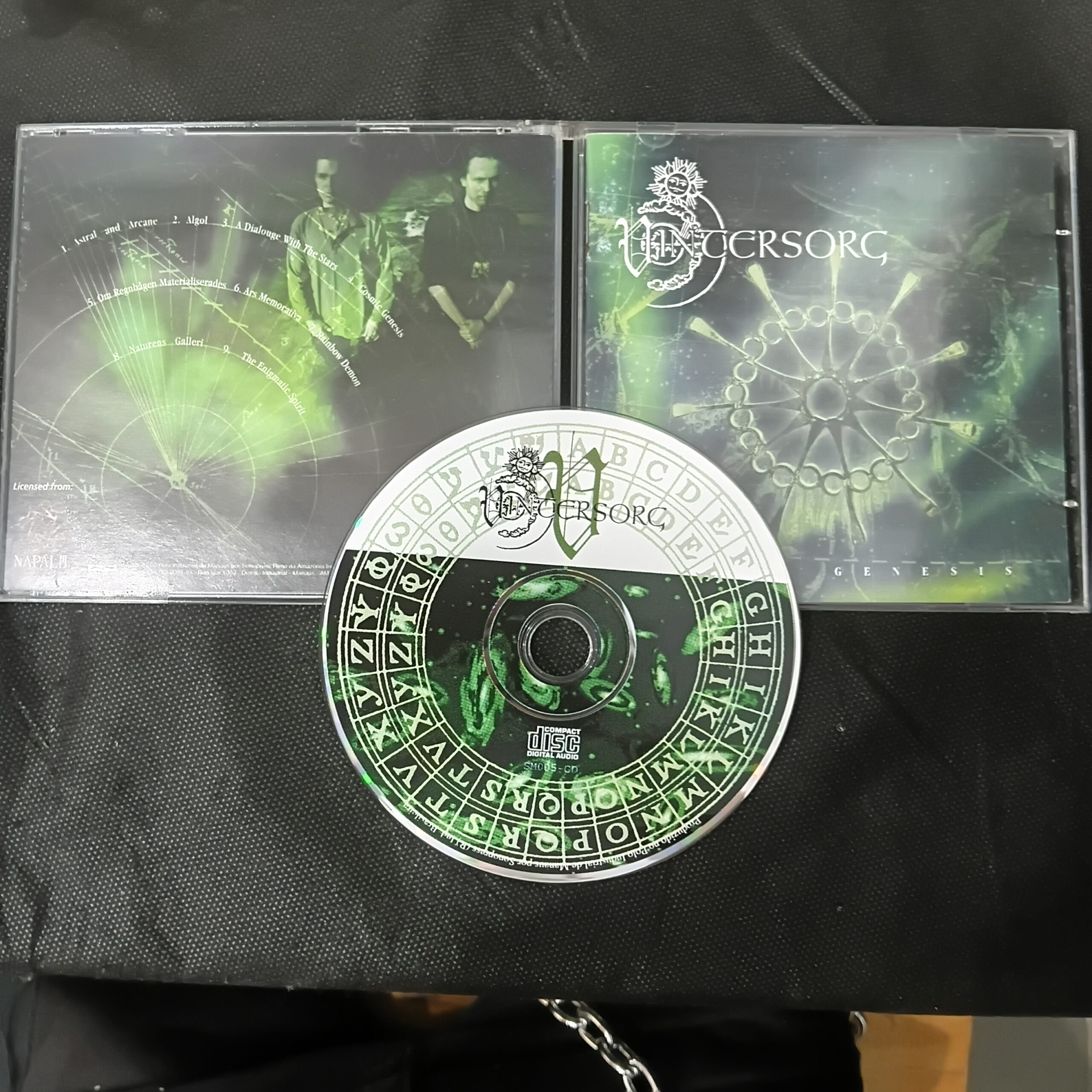 Vintersorg – Cosmic Genesis (CD USADO) - Imagem 2