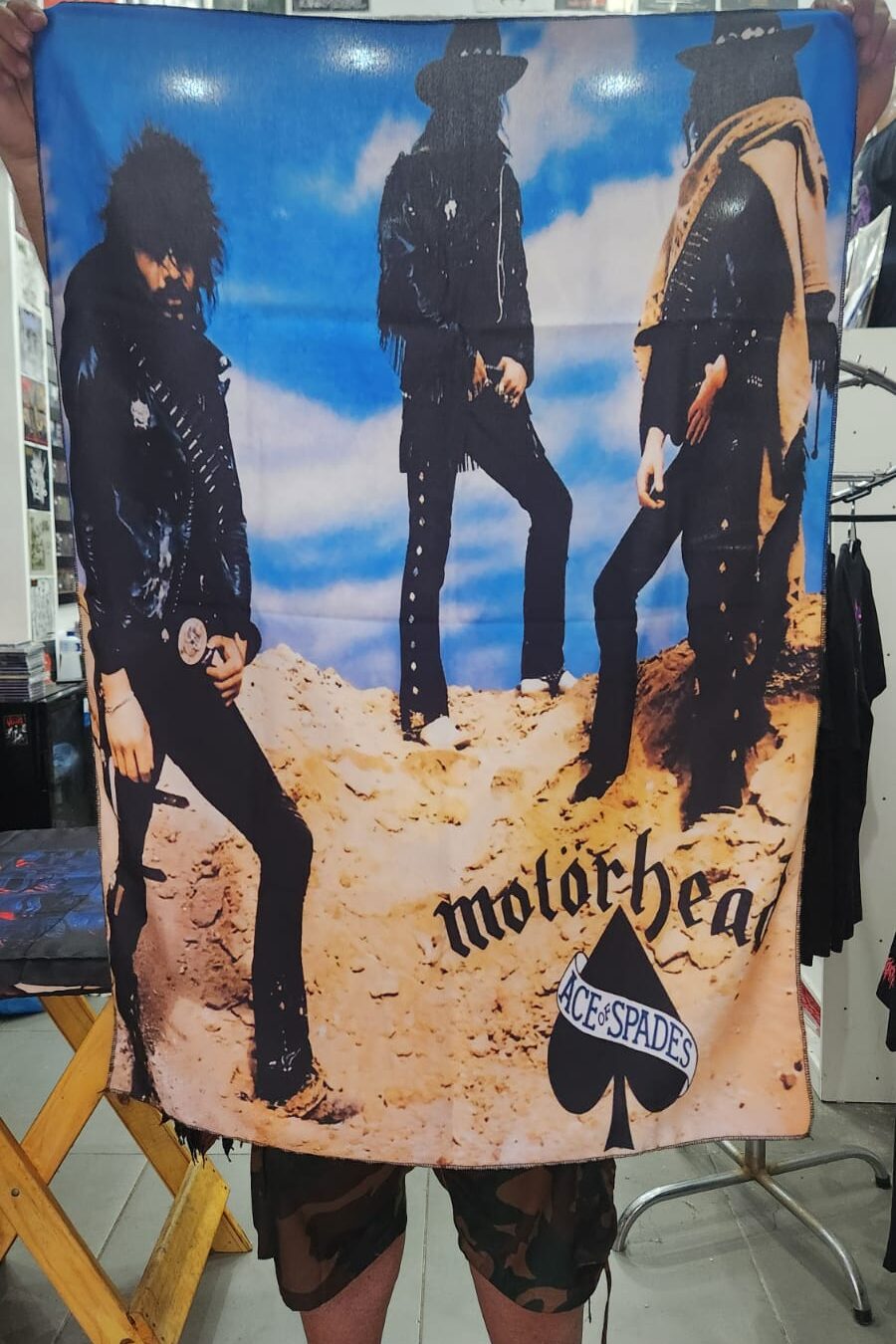 Motorhead - Ace Of Spades (BANDEIRA)