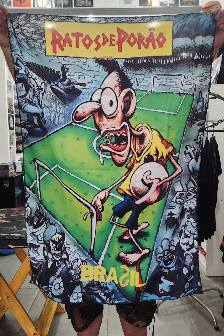 Ratos de Porão - BRASIL (BANDEIRA)