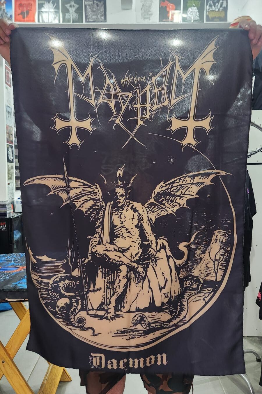 Mayhem - Daemon (BANDEIRA)