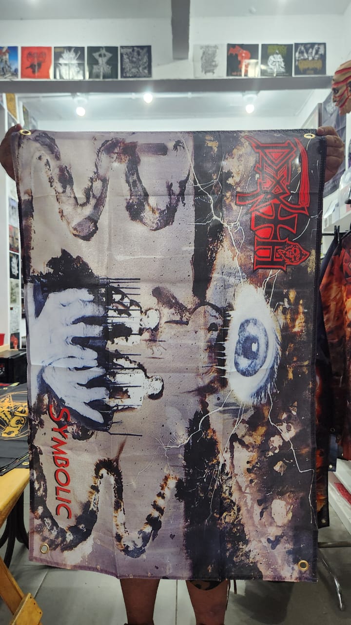 Death - Symbolic (BANDEIRA COM ILHÓS)