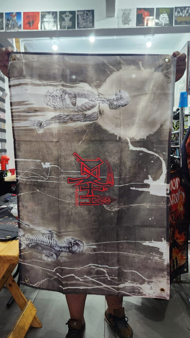 Death - Human (BANDEIRA COM ILHÓS)