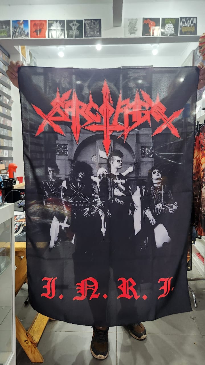 Sarcofago - Inri (BANDEIRA)