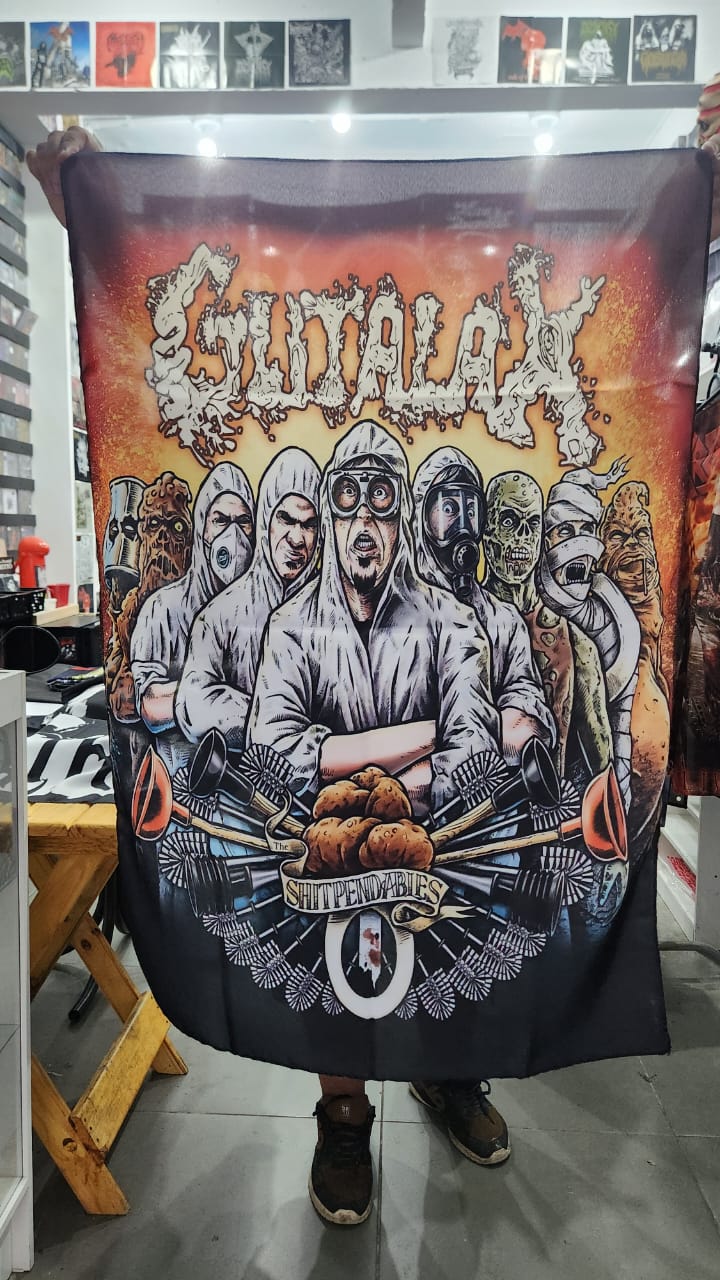 Gutalax - Banda (BANDEIRA)