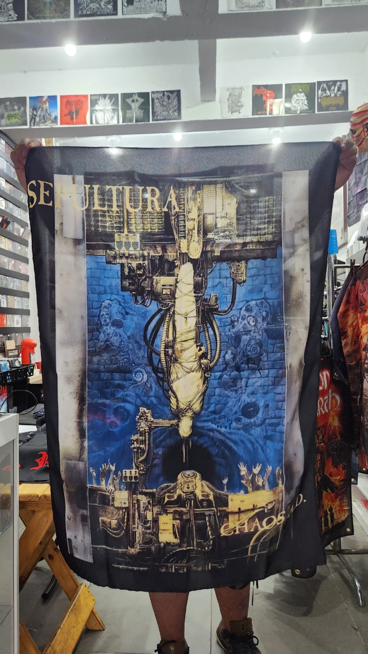 Sepultura - Chaos A.D (BANDEIRA)