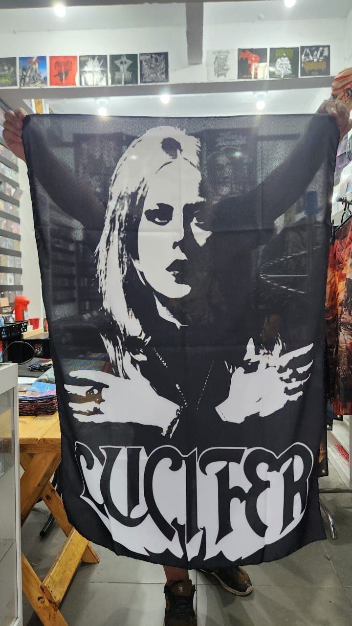 Lucifer - Vocalista (BANDEIRA)