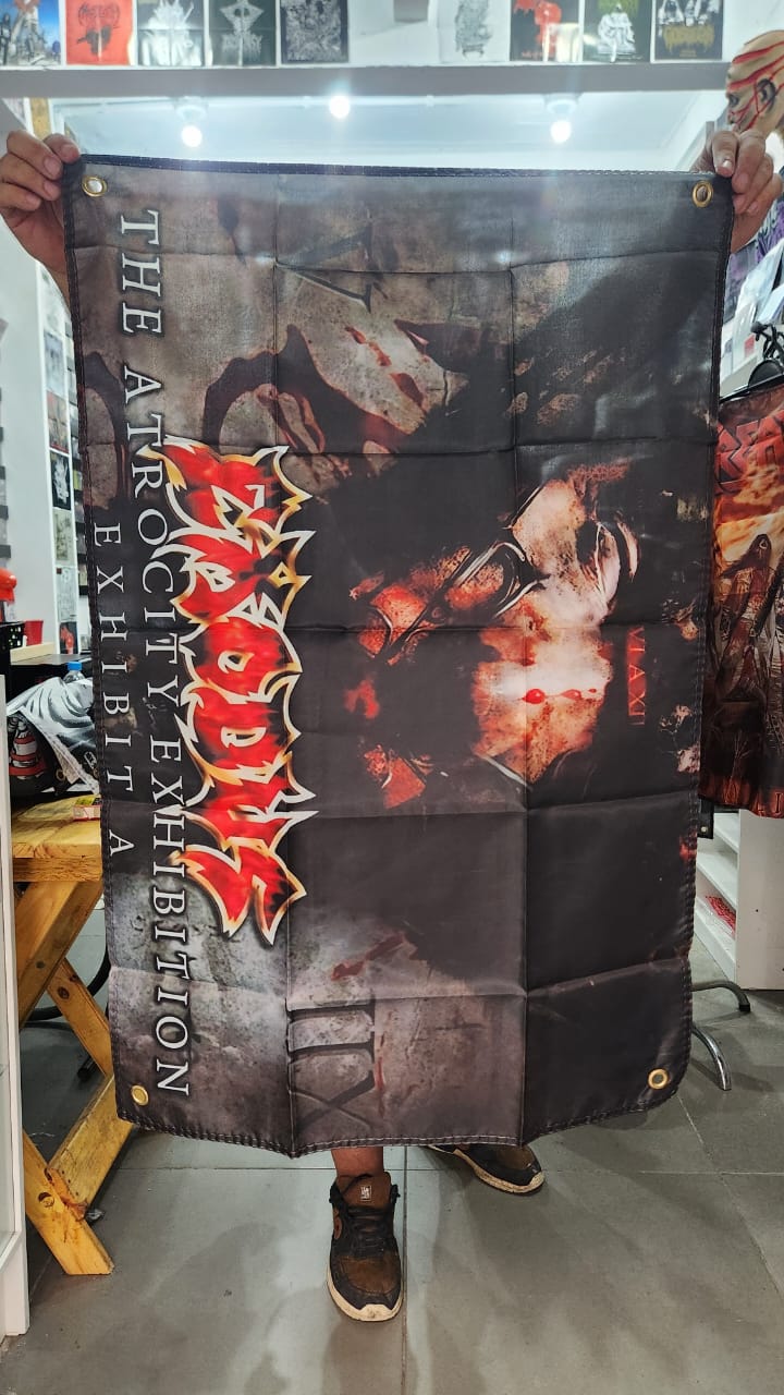 Exodus - Atrocity (BANDEIRA)