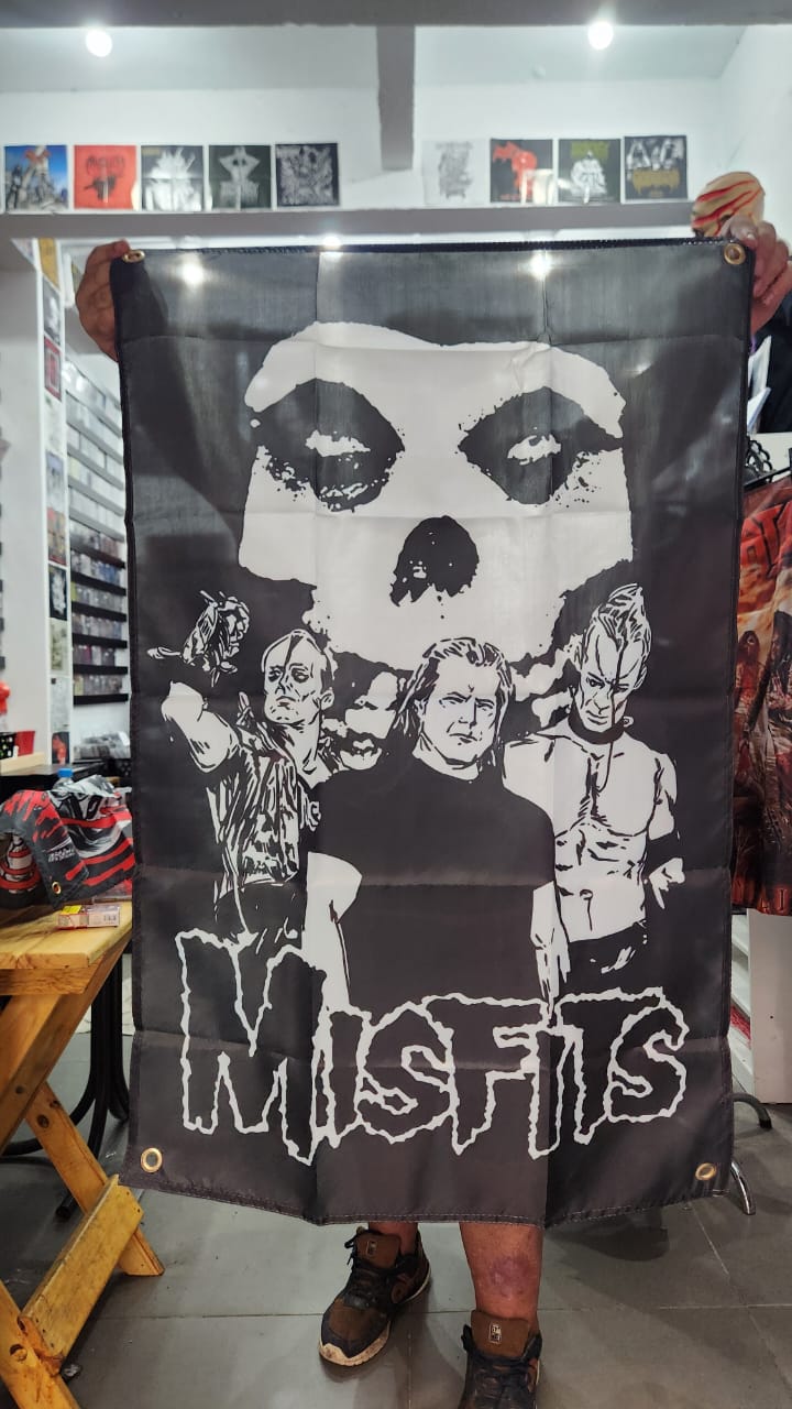 Misfits - Banda (BANDEIRA)