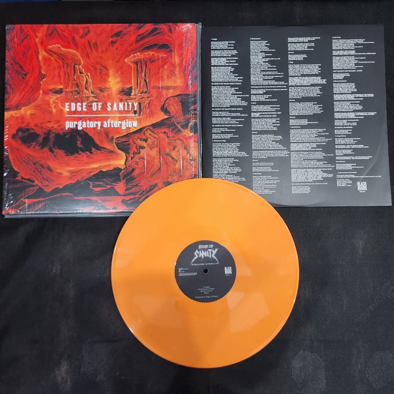 Edge Of Sanity - Purgatory Afterglow (LP IMPORTADO LARANJA USADO) - Imagem 2