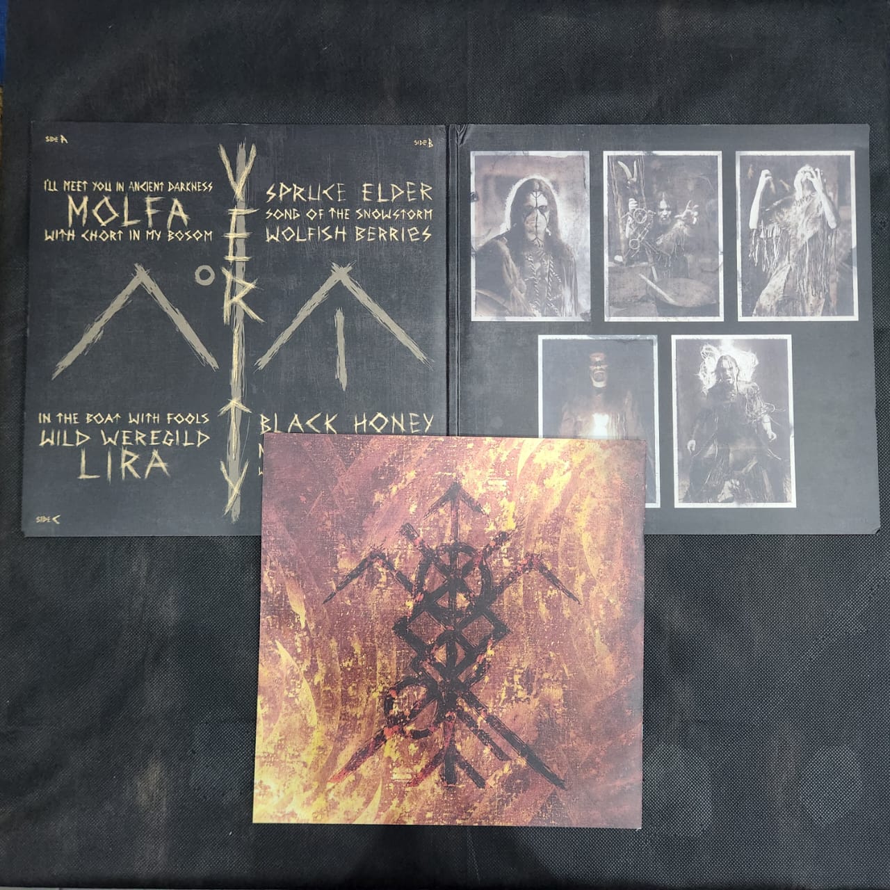 Nokturnal Mortum - Verity (LP IMPORTADO GATEFOLD DUPLO USADO) - Imagem 5