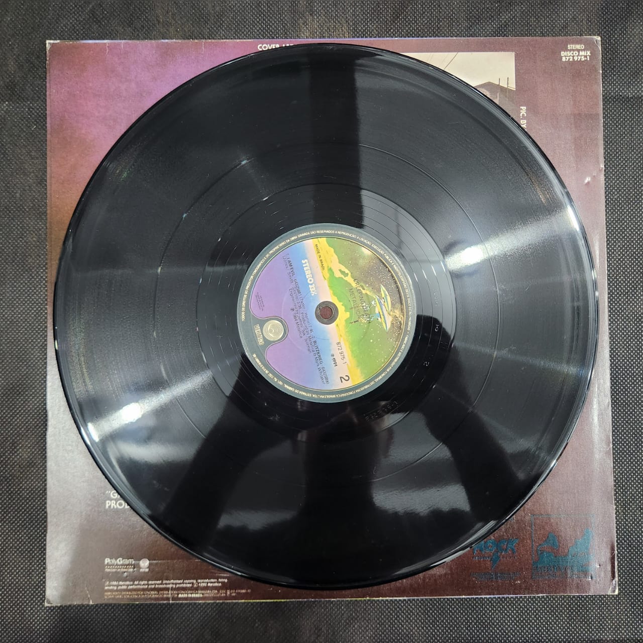 Metallica - Creeping Death (LP USADO) - Imagem 4