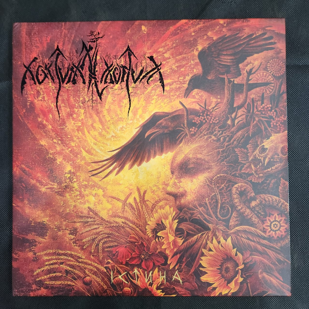 Nokturnal Mortum - Verity (LP IMPORTADO GATEFOLD DUPLO USADO) - Imagem 2