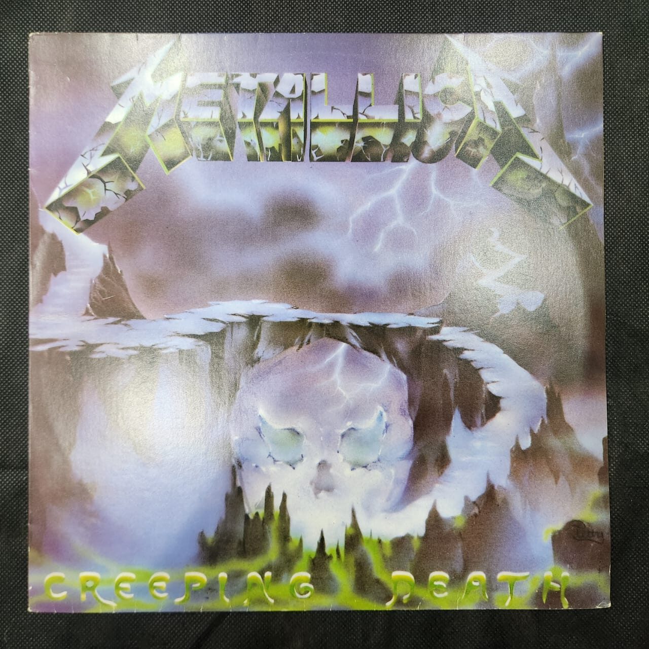 Metallica - Creeping Death (LP USADO) - Imagem 2
