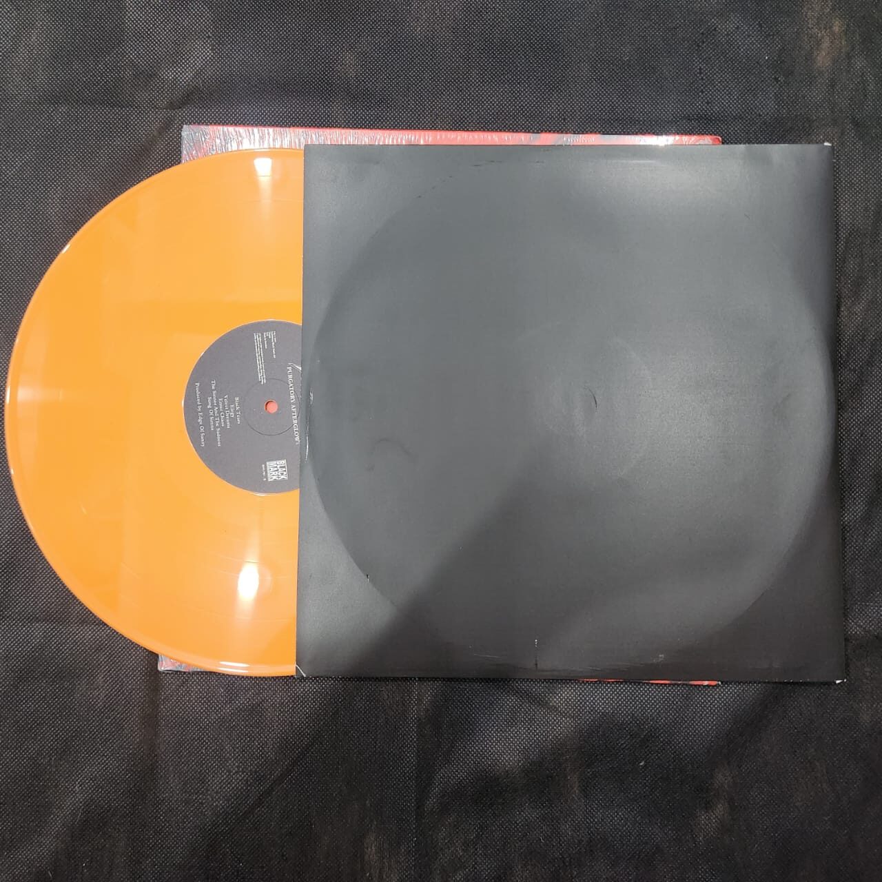 Edge Of Sanity - Purgatory Afterglow (LP IMPORTADO LARANJA USADO) - Imagem 6