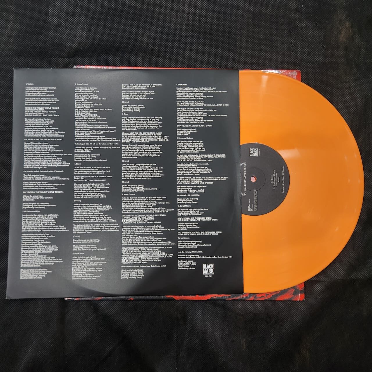 Edge Of Sanity - Purgatory Afterglow (LP IMPORTADO LARANJA USADO) - Imagem 5