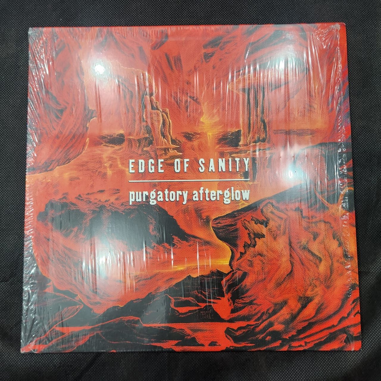 Edge Of Sanity - Purgatory Afterglow (LP IMPORTADO LARANJA USADO) - Imagem 3