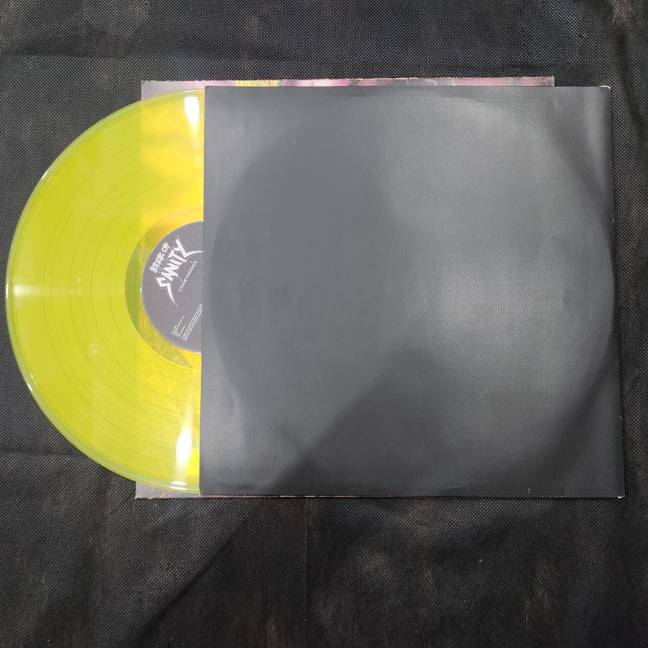 Edge Of Sanity - Unorthodox (LP IMPORTADO AMARELO TRANSPARENTE USADO) - Imagem 6