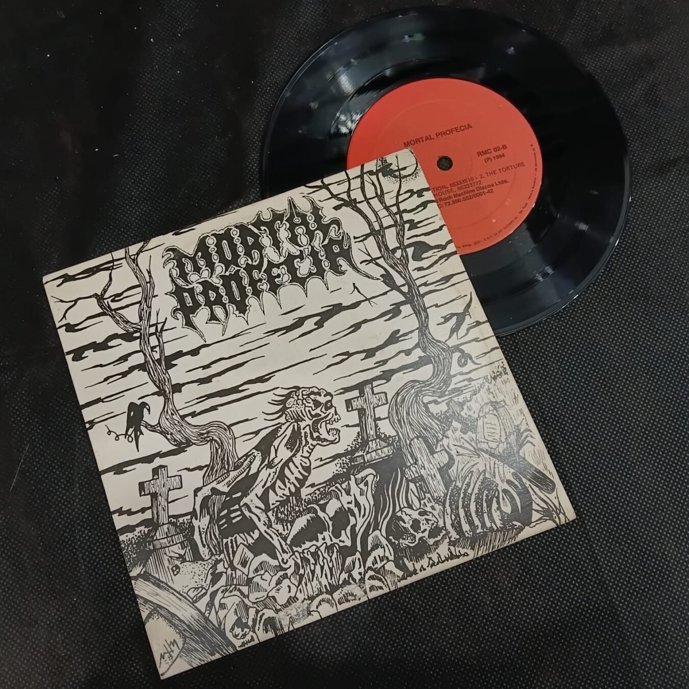 Mortal Profecia – Mortal Profecia (LP COMPACTO 7'' USADO)