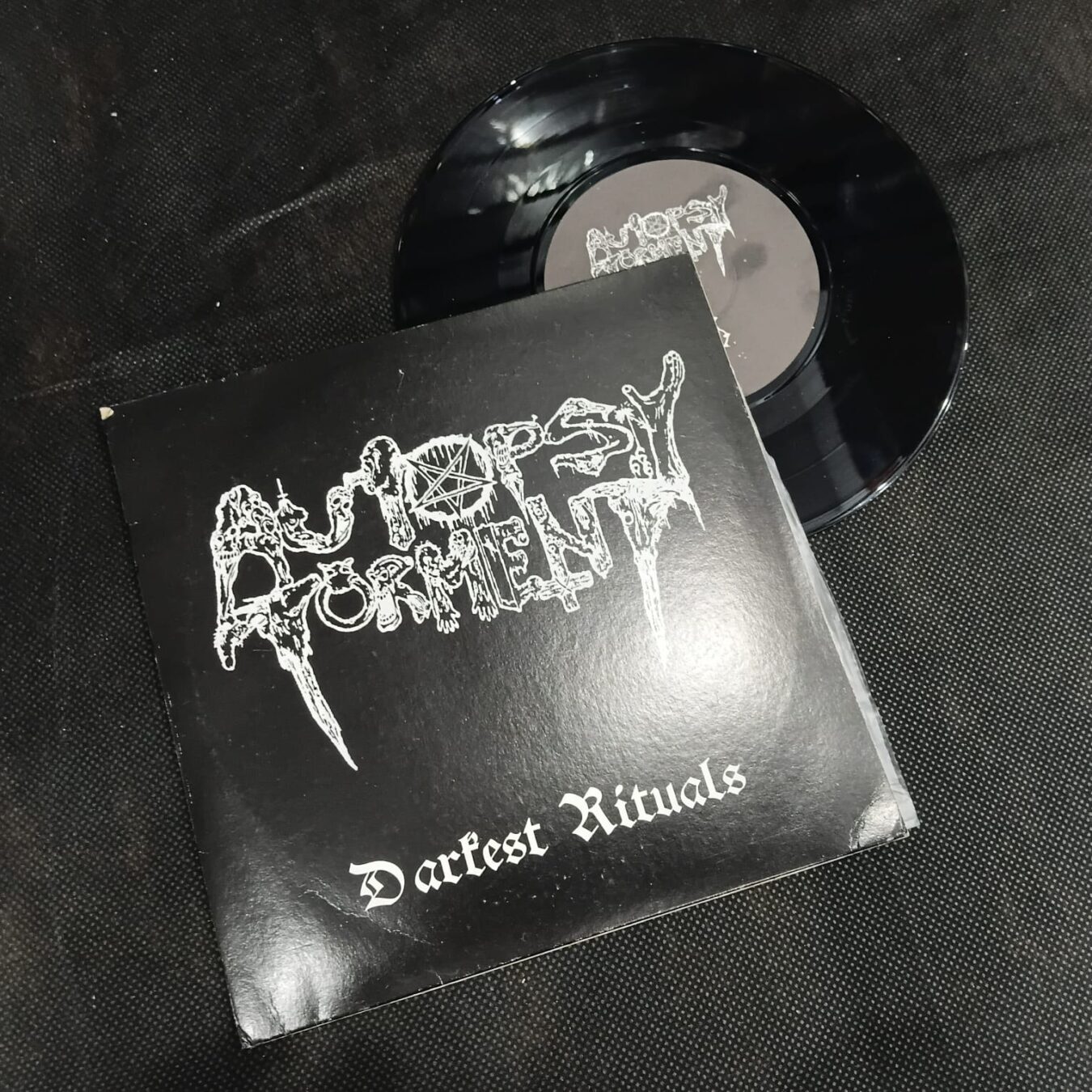 Autopsy Torment – Darkest Rituals (LP COMPACTO 7'' USADO)