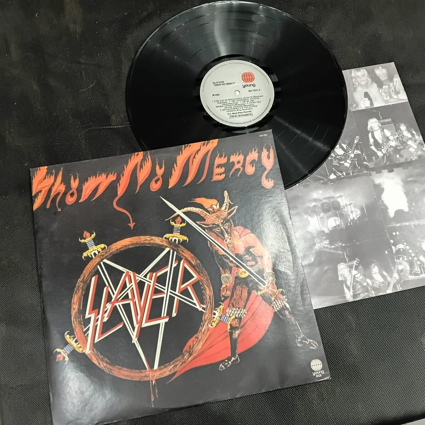 Slayer – Show No Mercy (LP USADO)