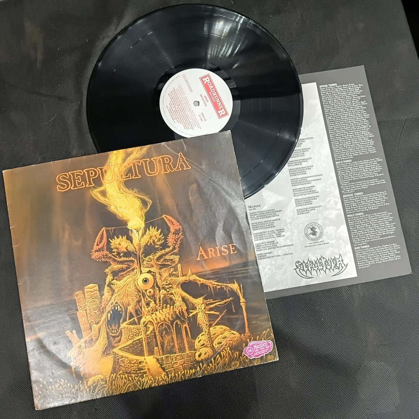 Sepultura – Arise (LP USADO)