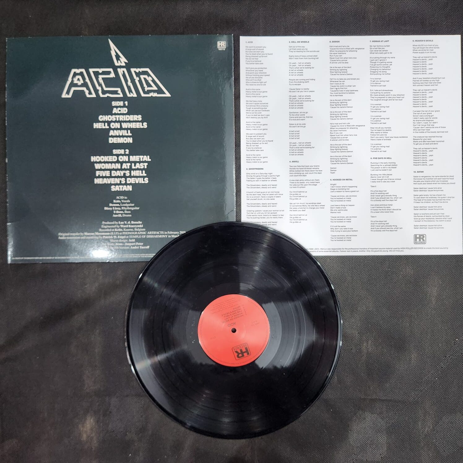 Acid – Acid (LP USADO) - Imagem 3