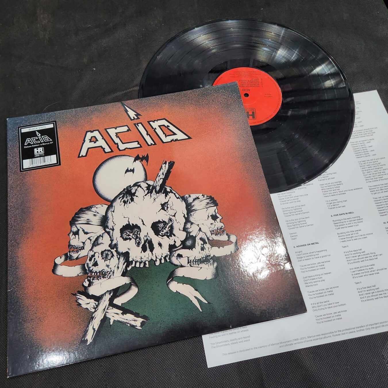 Acid – Acid (LP USADO)