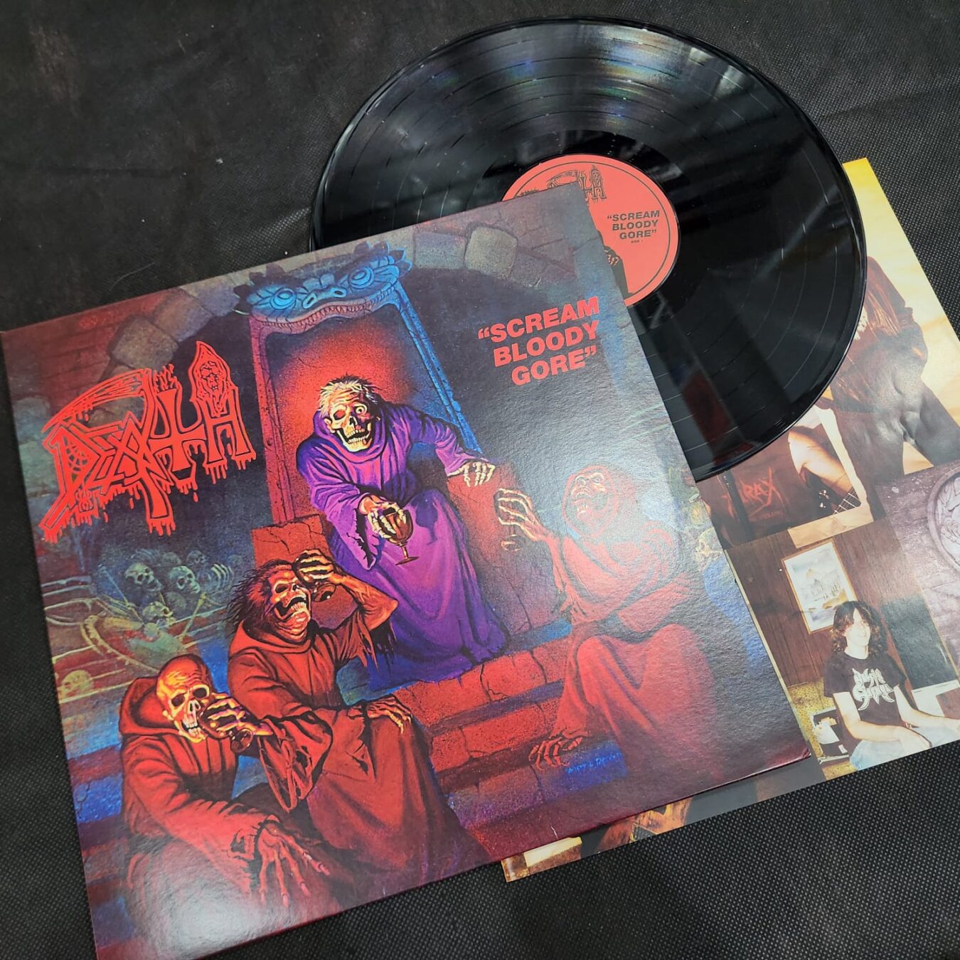 Death – Scream Bloody Gore (LP IMPORTADO USADO)