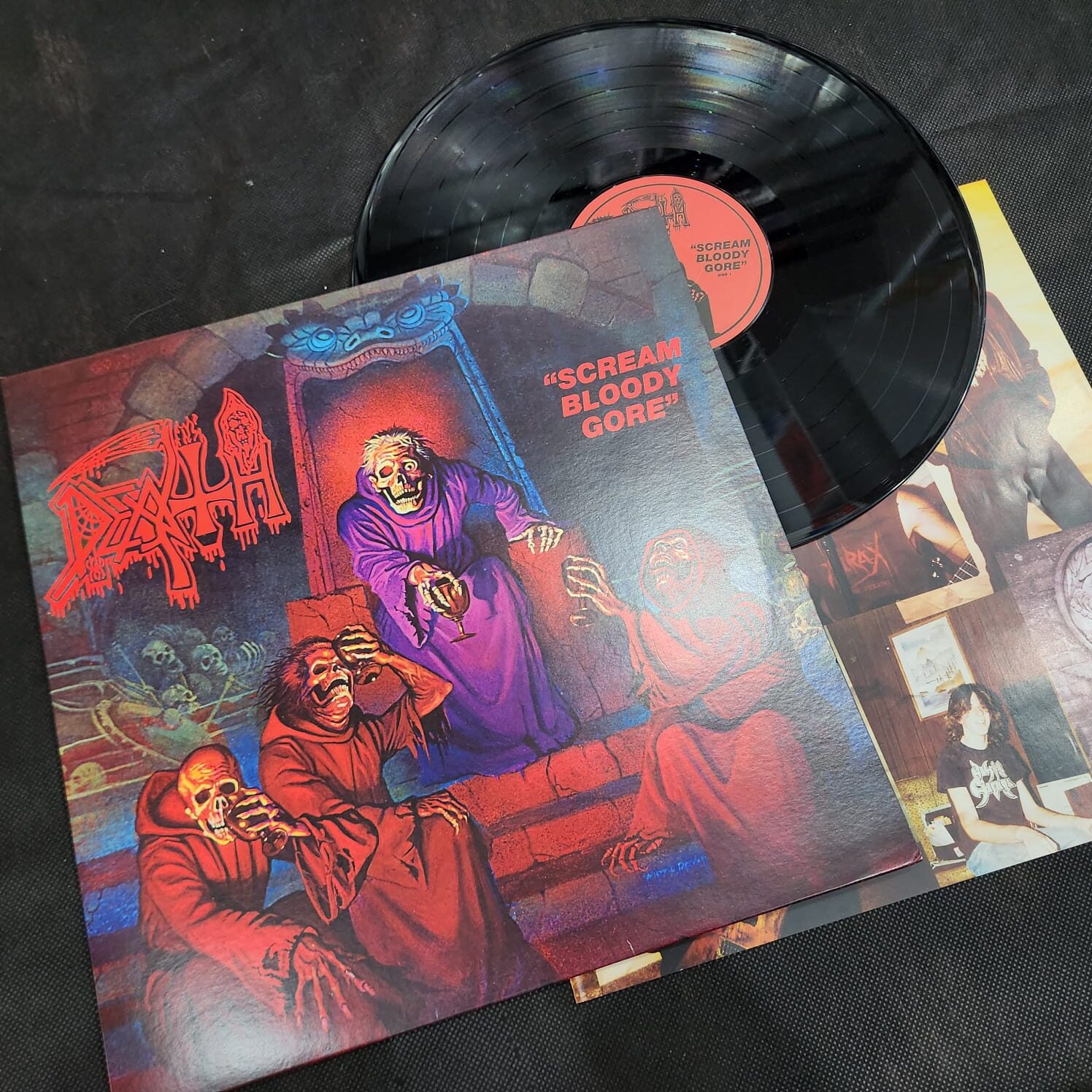 Death – Scream Bloody Gore (LP IMPORTADO USADO)
