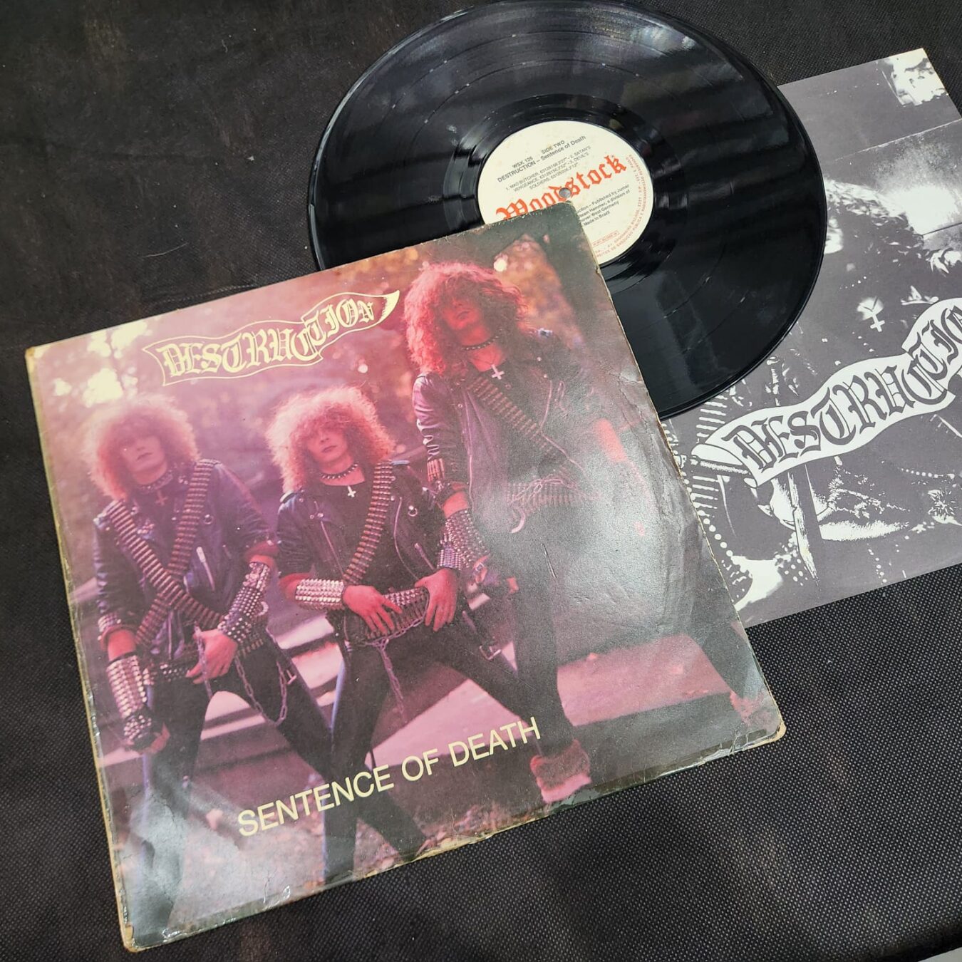 Destruction – Sentence Of Death (LP USADO)