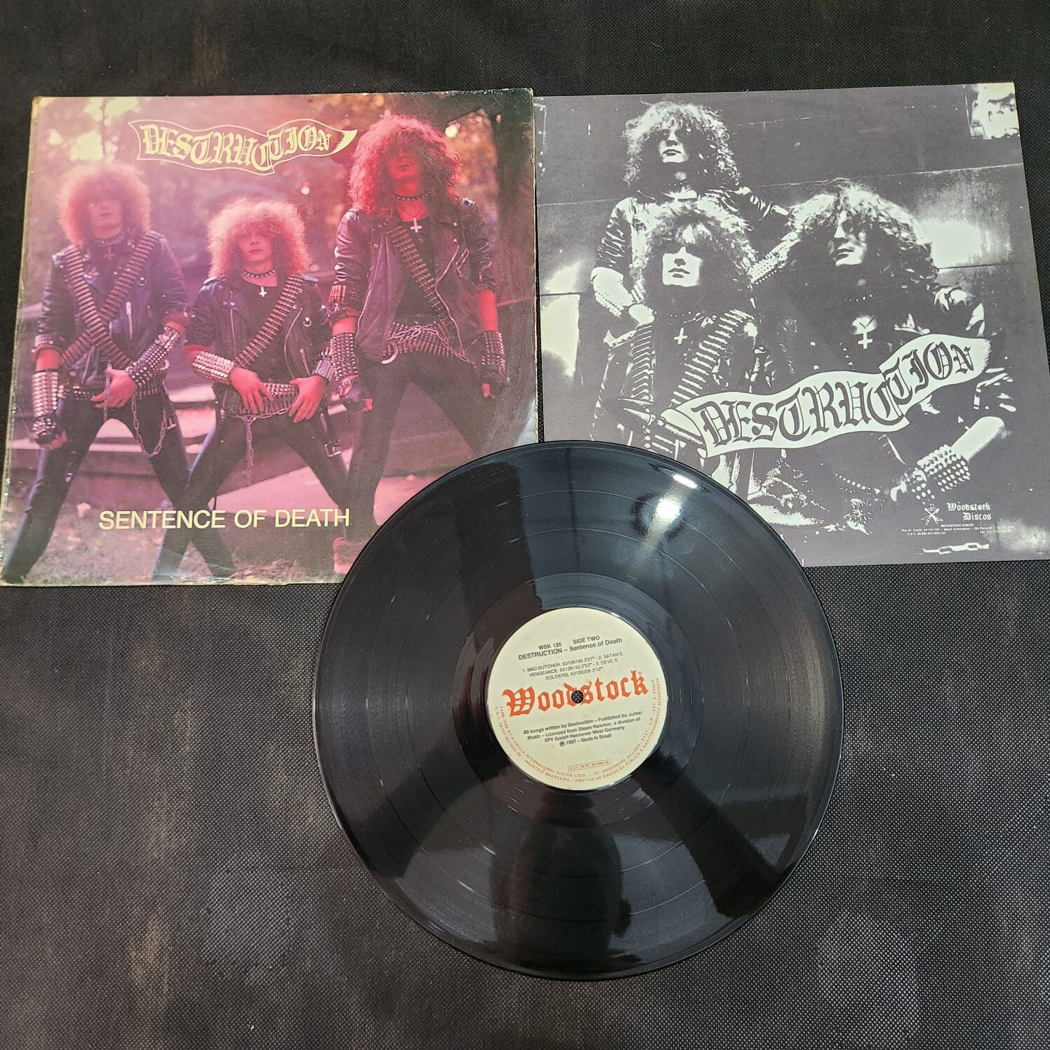 Destruction – Sentence Of Death (LP USADO) - Imagem 2