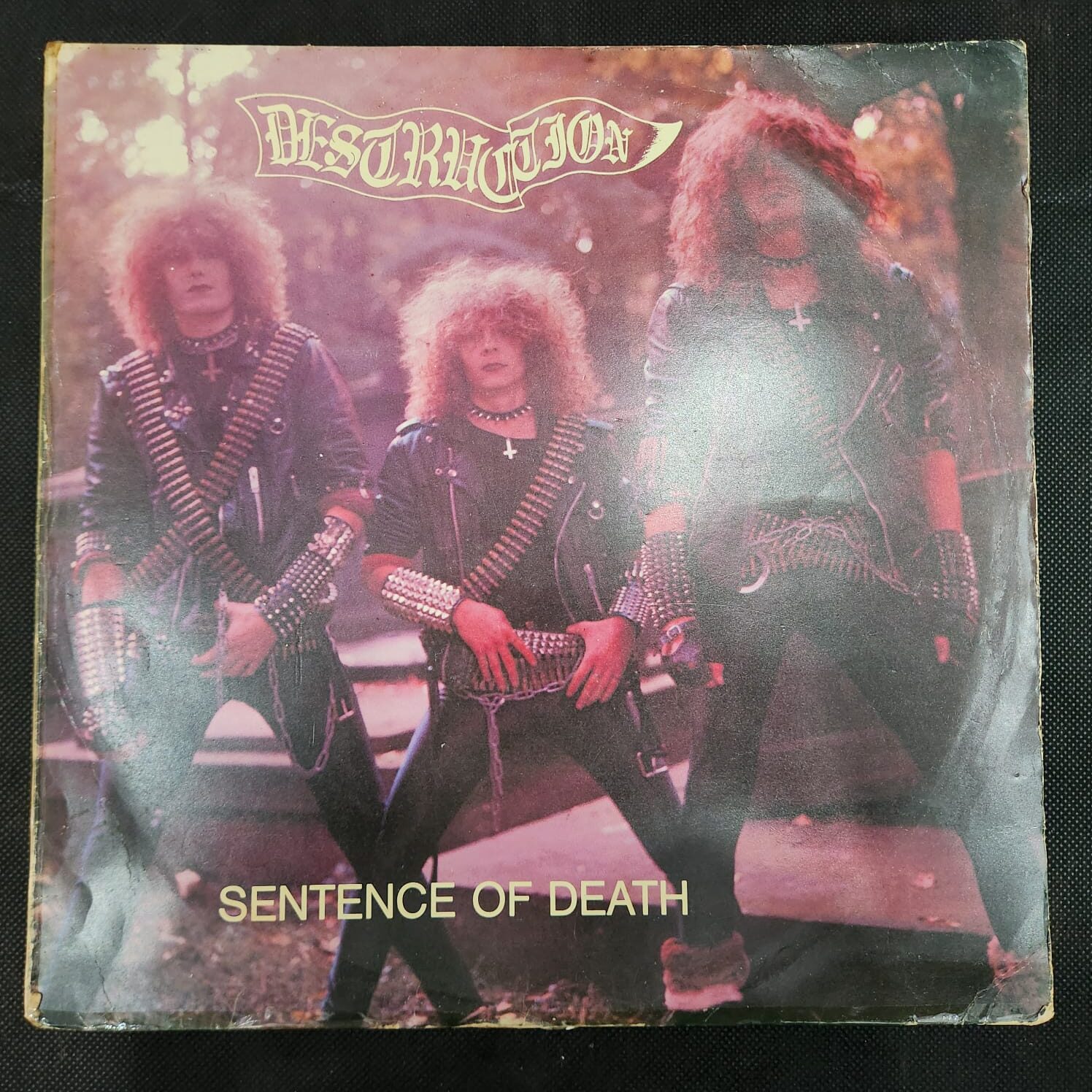 Destruction – Sentence Of Death (LP USADO) - Imagem 4