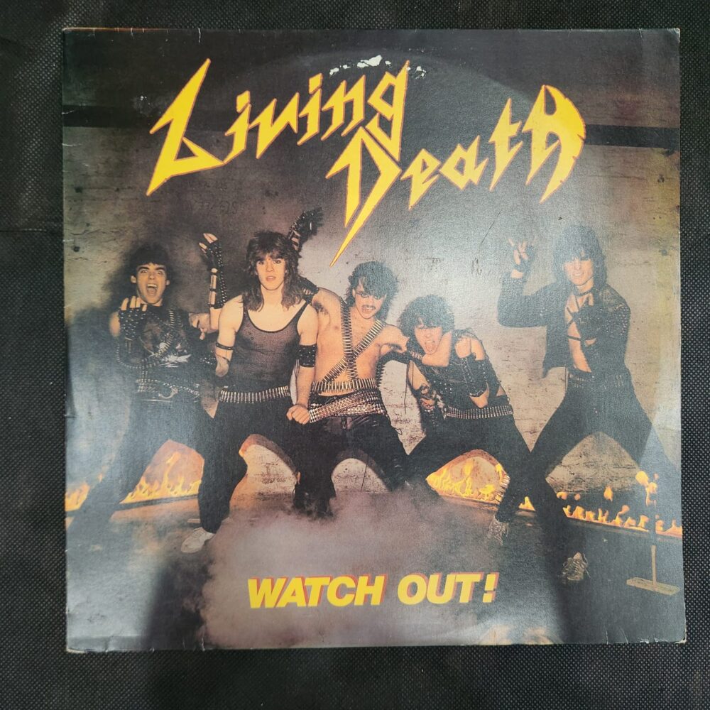 Living Death – Watch Out! (LP USADO) – Nihil Productions
