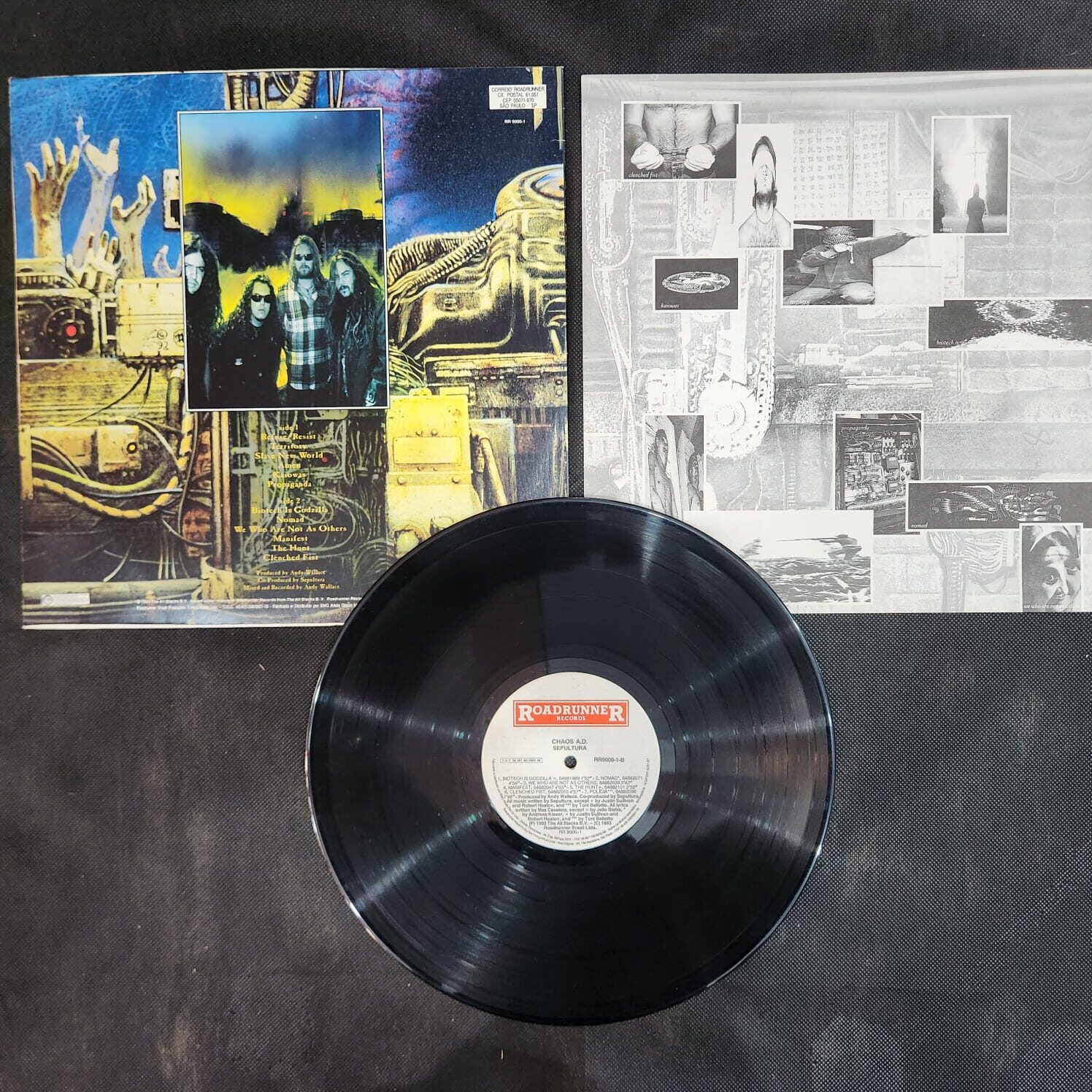 Sepultura – Chaos A.D. (LP USADO) - Imagem 2