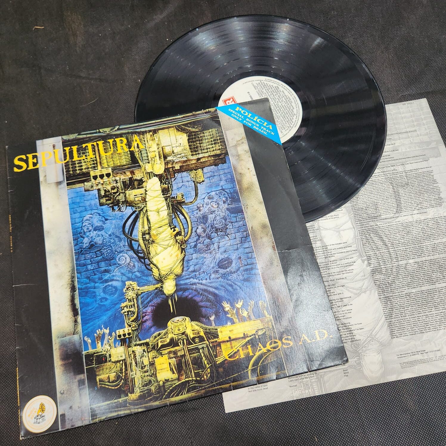 Sepultura – Chaos A.D. (LP USADO)