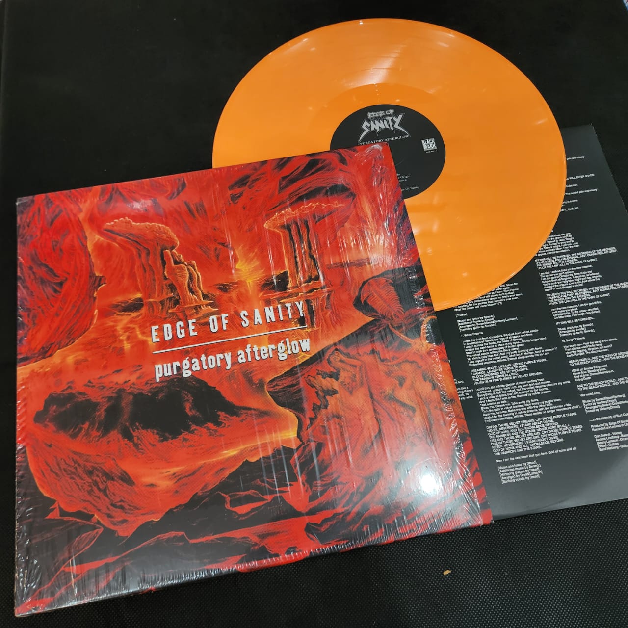 Edge Of Sanity - Purgatory Afterglow (LP IMPORTADO LARANJA USADO)