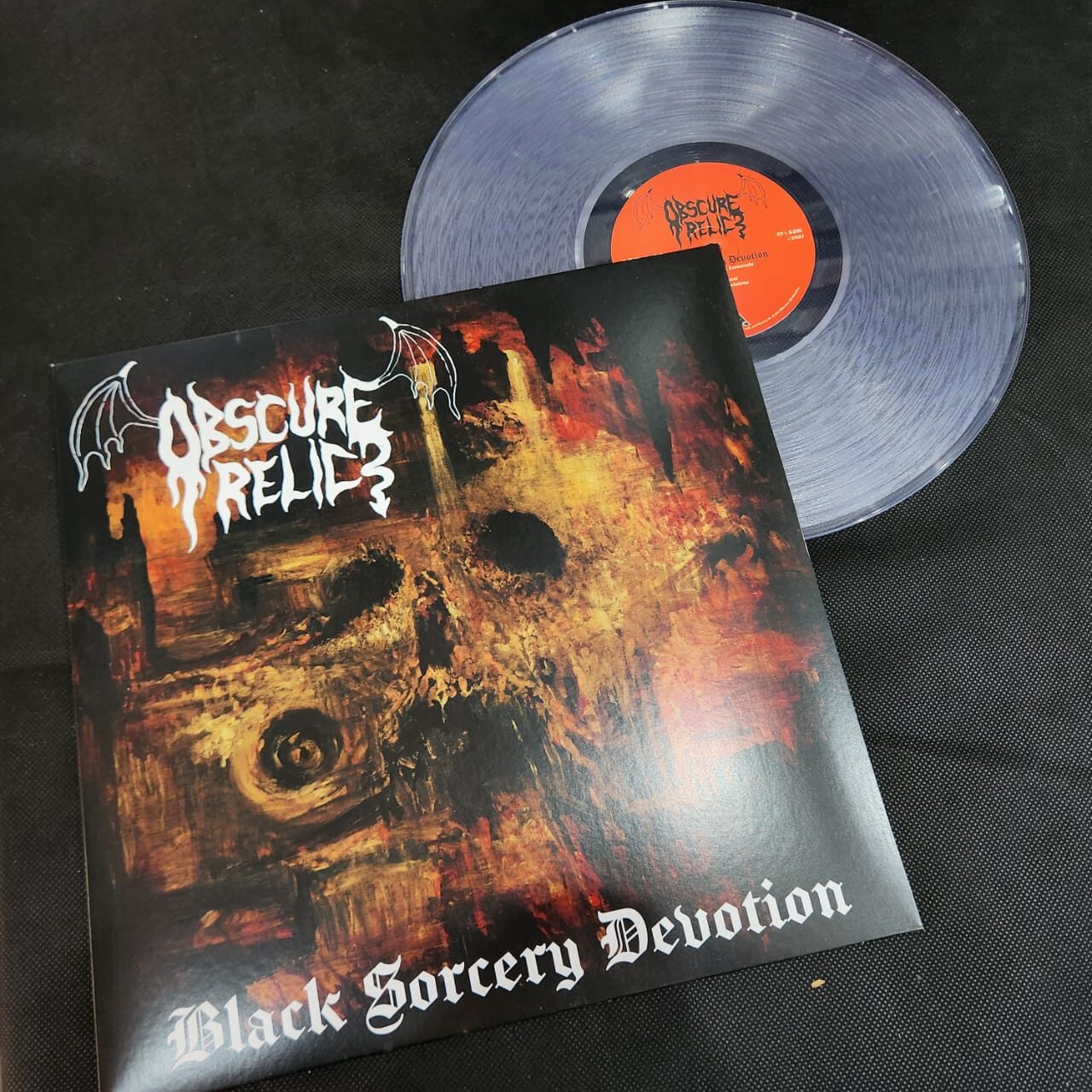 Obscure Relic - Black Sorcery Devotion (LP TRANSPARENTE NOVO)