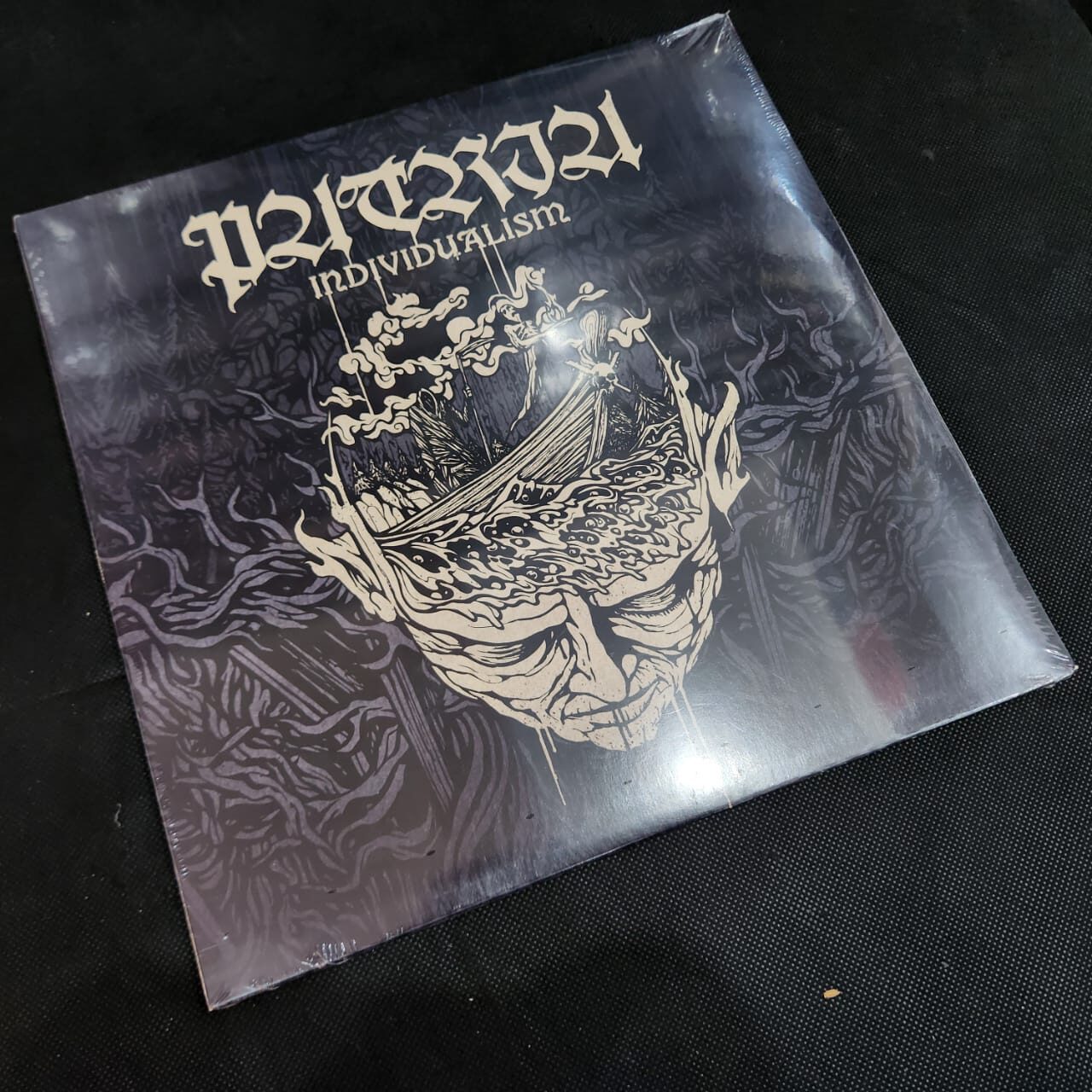 Patria - Individualism (LP IMPORTADO NOVO LACRADO)