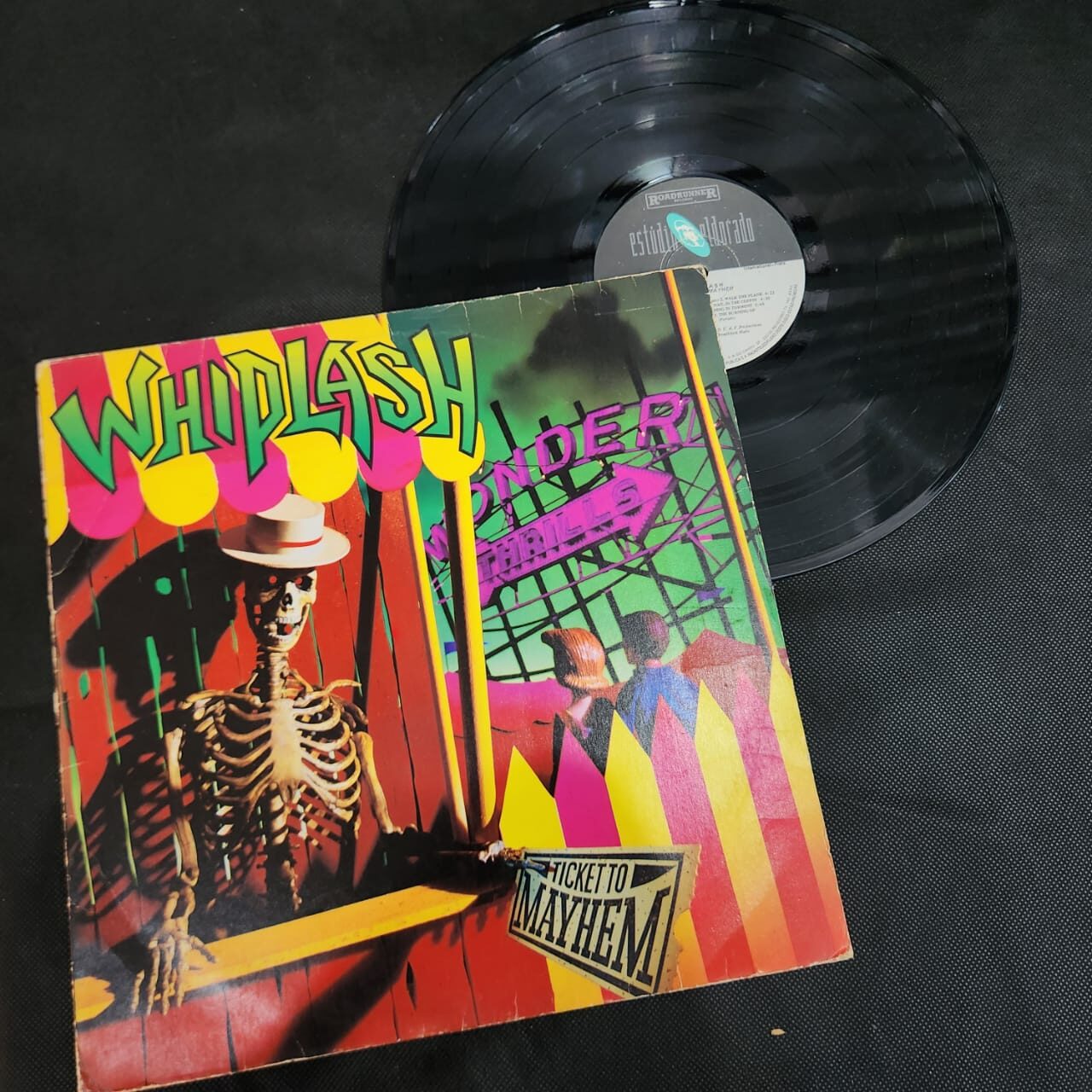 Whiplash – Ticket To Mayhem (LP USADO)