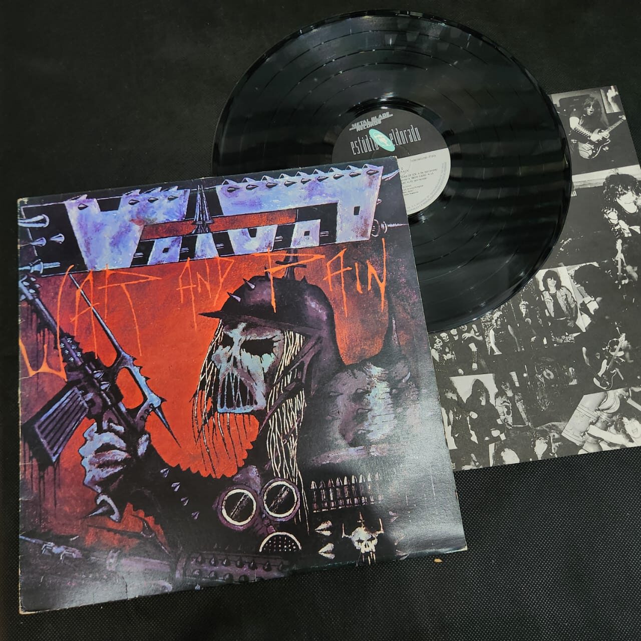 Voïvod – War And Pain (LP USADO)