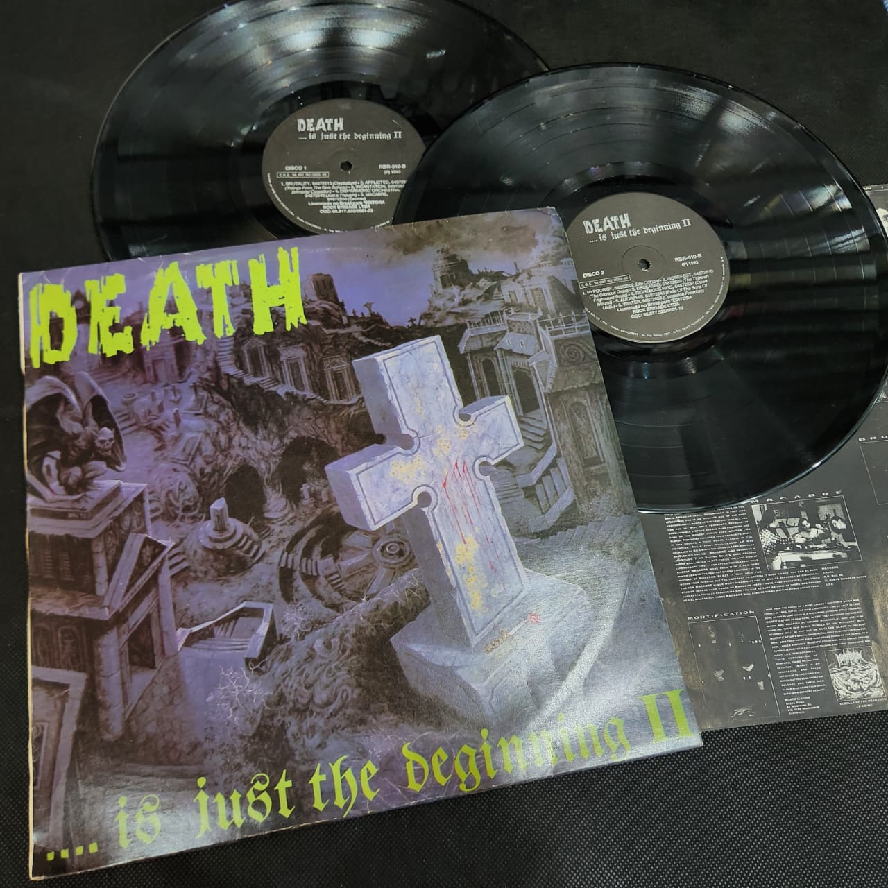 Death Is Just The Beginning II (LP DUPLO USADO)