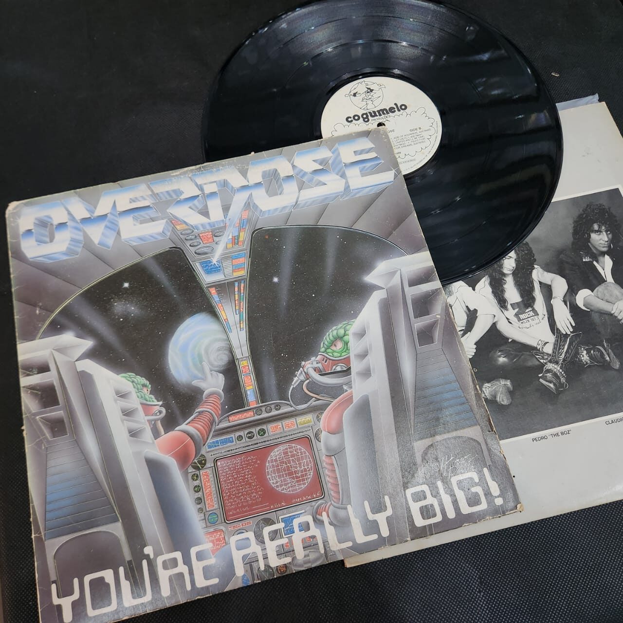 Overdose – You're Really Big! (LP USADO)