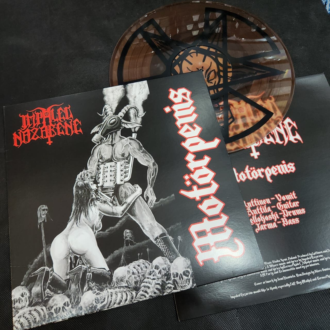 Impaled Nazarene – Motörpenis (LP PICTURE USADO)